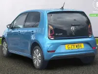 Used VW e-up! 60 kW (82 HP) 2021 Blue Hatchback