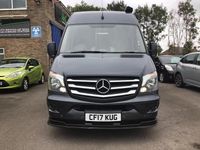 Used Mercedes Sprinter 129 HP (94 kW) 2017 Grey Van