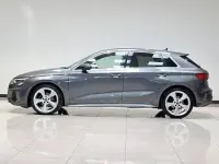 Used Audi A3 S-Line 110 HP (80 kW) 2023 Grey Sedan