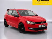 Used VW Polo Match 70 HP (51 kW) 2011 Red Hatchback