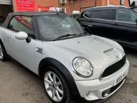 Used Mini Cooper S Cabriolet 184 HP (135 kW) 2015 Silver Cabriolet