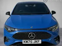Used Mercedes CLA 250+ AMG Line Premium 200 kW (272 HP) 2025 Blue Sedan