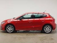 Used Seat Ibiza FR 115 HP (84 kW) 2024 Red Hatchback