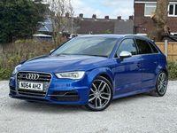 Usado Audi S3 Sportback Performance 300 HP (220 kW) 2014 Azul Citadino