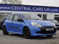 Used Renault Clio 201 HP (147 kW) 2011 Blue Hatchback