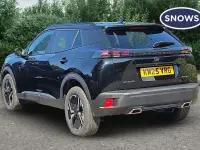 Used Peugeot 2008 GT 136 HP (100 kW) 2025 Nera black SUV