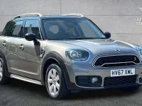 Used Mini Cooper S Countryman 192 HP (141 kW) 2017 Silver SUV