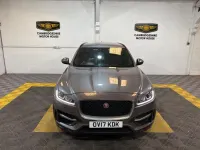 Used Jaguar F-Pace R-Sport 180 HP (132 kW) 2017 Grey SUV