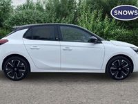 Used Vauxhall Corsa-e SRi 100 kW (136 HP) 2022 White Hatchback