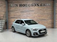 Usado Audi A1 Sportback S-Line 110 HP (80 kW) 2023 Cinzento Citadino