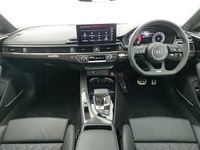 Used Audi A5 Black Edition 341 HP (250 kW) 2024 Blue Hatchback