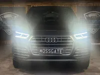 Used Audi Q5 S-Line 190 HP (139 kW) 2018 Grey SUV