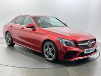 Used Mercedes C300 AMG Line Premium 245 HP (180 kW) 2019 Red Sedan