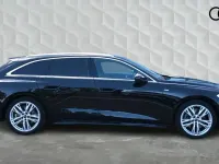 Begagnad Audi A5 S-Line 200 HK (147 kW) 2025 Svart Kombi