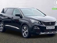 Used Peugeot 5008 Allure 131 HP (96 kW) 2020 Black SUV