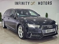 Used Audi A4 S-Line 2016 Black Estate