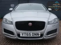 Begagnad Jaguar XF Prestige 163 HK (119 kW) 2015 Silver Sedan