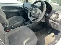 Used VW up! take up! 60 HP (44 kW) 2012 Blue Hatchback