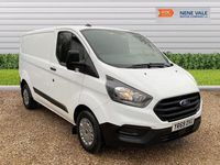 Used Ford Transit Custom S 105 HP (77 kW) 2019 White Van