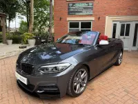 Used BMW M240 M Sport 2017 Grey Cabriolet