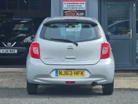 Used Nissan Micra Acenta 2013 Silver Hatchback