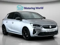 Used Vauxhall Corsa Ultimate 131 HP (96 kW) 2023 Grey Hatchback