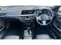 Used BMW 118 M Sport 140 HP (102 kW) 2023 White Hatchback