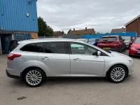 Used Ford Focus Titanium X 115 HP (84 kW) 2012 Silver Estate