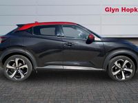 Used Nissan Juke Tekna 2020 Black SUV