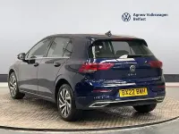 Used VW Golf VIII Style 204 HP (150 kW) 2022 Blue Hatchback
