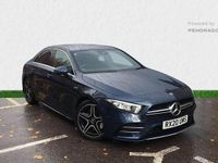 Used Mercedes A35 AMG Executive 2020 Blue Sedan