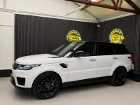 Used Land Rover Range Rover Sport HSE 300 HP (220 kW) 2022 White SUV