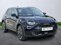 Used Fiat 600 La Prima 100 HP (73 kW) 2026 Black SUV