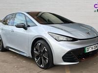 Used Cupra Born e-Boost 169 kW (231 HP) 2025 Geyser silver Hatchback