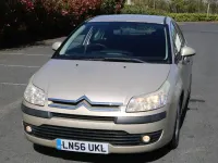Used Citroën C4 2006 Beige