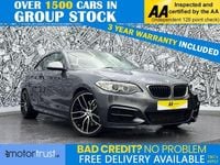 Used BMW M235 Comfort Edition 326 HP (239 kW) 2015 Grey Coupe