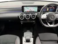 Used Mercedes E250 AMG line 218 HP (160 kW) 2023 Blue Sedan