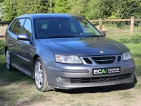 Używany Saab 9-3 Vector 175 KM (128 kW) 2005 Szary Kombi