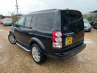 used Land Rover Discovery y 4 Sdv6 Hse Estate