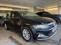 Used VW Polo SEL 115 HP (84 kW) 2018 Black Hatchback