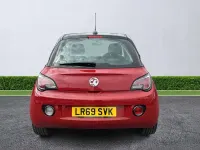 Used Vauxhall Adam 2019 Red Hatchback