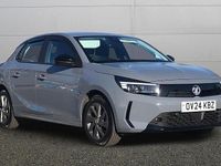 Used Vauxhall Corsa Design Edition 75 HP (55 kW) 2024 Grey Hatchback