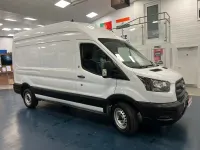 Used Ford Transit 130 HP (95 kW) 2020 White Van