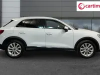 Begagnad Audi Q3 Sport 150 HK (110 kW) 2024 Vit SUV