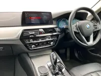 Used BMW 530e Sport Line 252 HP (185 kW) 2018 Blue Sedan