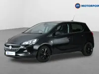 Used Vauxhall Corsa 75 HP (55 kW) 2019 Black Hatchback