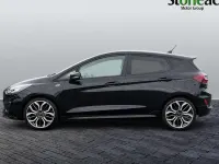 Used Ford Fiesta ST-Line 101 HP (74 kW) 2022 Black Hatchback