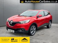 Używany Renault Kadjar Dynamique 130 KM (95 kW) 2018 Czerwony SUV
