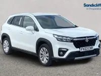 Usado Suzuki SX4 2023 Blanco Utilitario