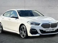 Used BMW 218 M Sport 136 HP (100 kW) 2023 White Coupe